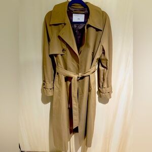 like-new condition! Worn only twice, no damage, and looks amazing.